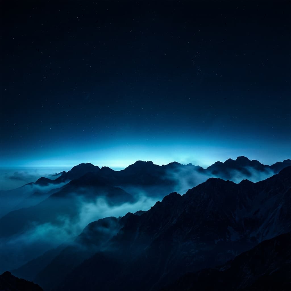 Cosmic terrain landscape
